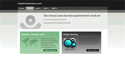 Desktop Screenshot of makeherwantsex.com